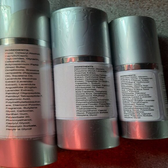 Endure Beauty System Anti-Aging Set-Night Cream, Retinol Serum and Eye Serum - Picture 2 of 2